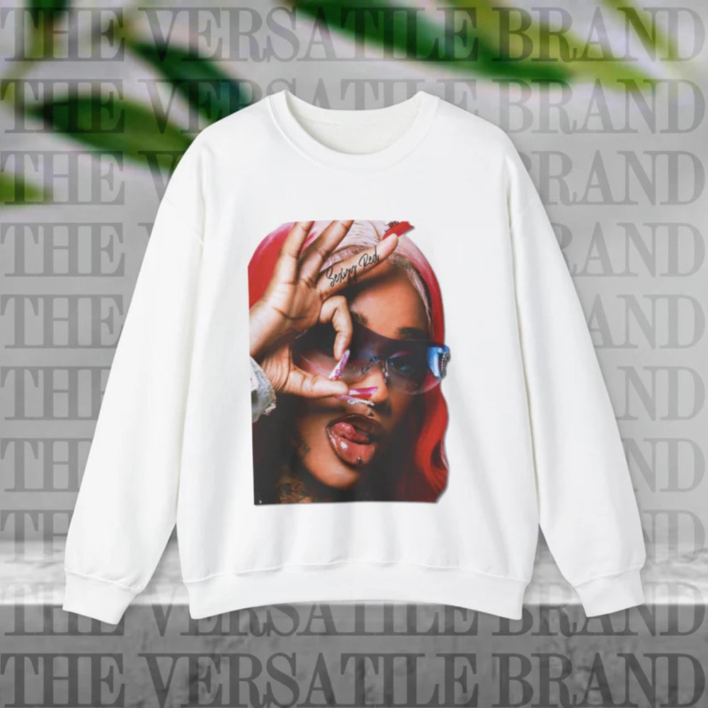 Sexyy Red Sweatswebp, Unisex Sweatshirt